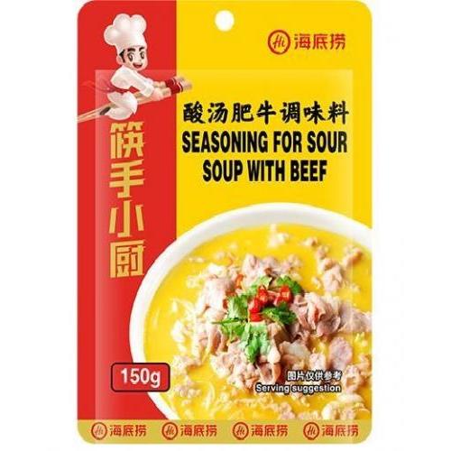 HDL Seasoning Sauce For Sour Soup with Beef 150g