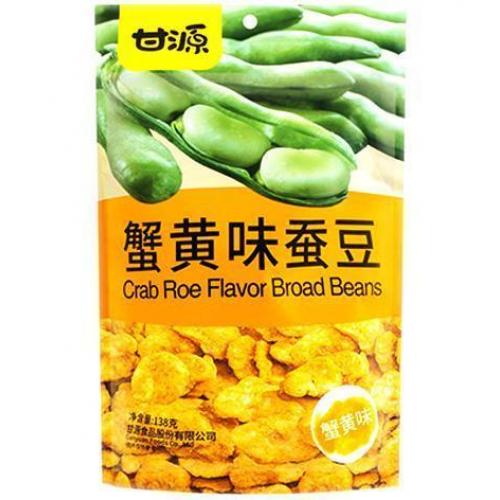 KY Crab Flavoured Broad Bean 138g