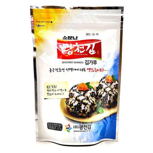 Kwangcheon Kim Sprinkle Topping Seasoned Seaweed 70g