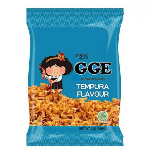 GGE Wheat Cracker-Tempura Flavour 80g