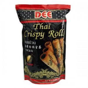 Dee Crispy Roll Durian Flavour 150g