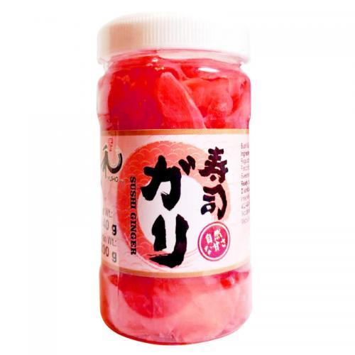 YUHO Sushi Ginger -Pink 340g