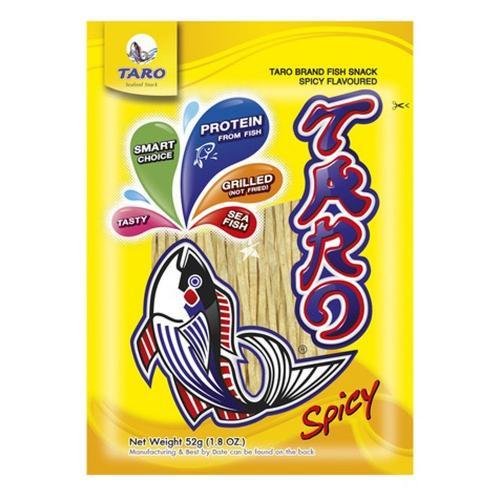Taro Fish Snack- Spicy 52g