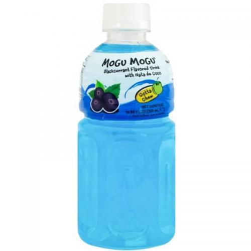 Mogu Mogu Nata De Coco Drink - Blackcurrant Flavour 320ml