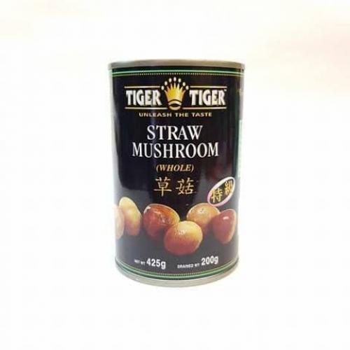 Tiger Tiger Straw Mushroom (Whole) 425g