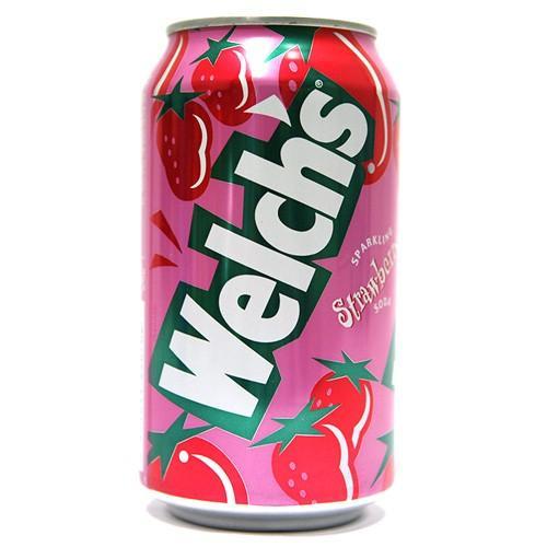 Welch's 草莓气泡苏打 355ml