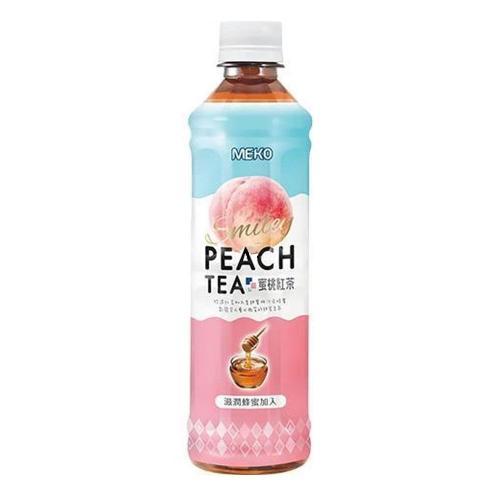 Meko Smiley Peach Tea 430ml