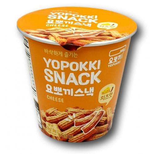 Yopokki Cheese rice snacks, 50g