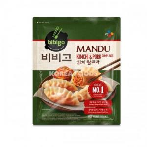 Bibigo Mandu Dumpling Kimchi And Pork Flavour 280g