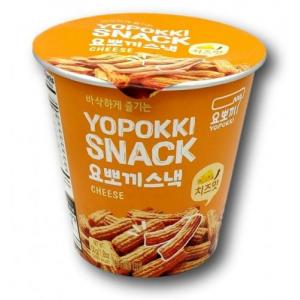 Yopokki Cheese rice snacks, 50g