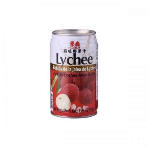 Taisun Lychee With Coconut Jelly 320g
