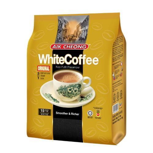 Aik Cheong White Coffee (Kopi Putih Pracampur) 3 In 1 Original 15 Sachets 600g