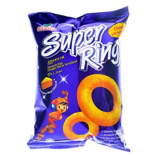 Oriental Super Ring Cheese Flavour Snacks 60g