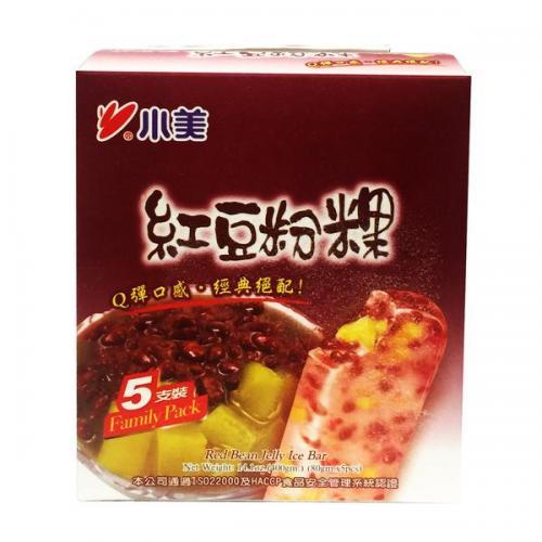 Xiao Mei Red Bean Jelly Ice Cream Bar 400g