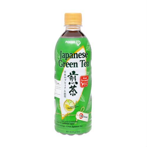Pokka Japanese Green Tea No Sugar 500ml