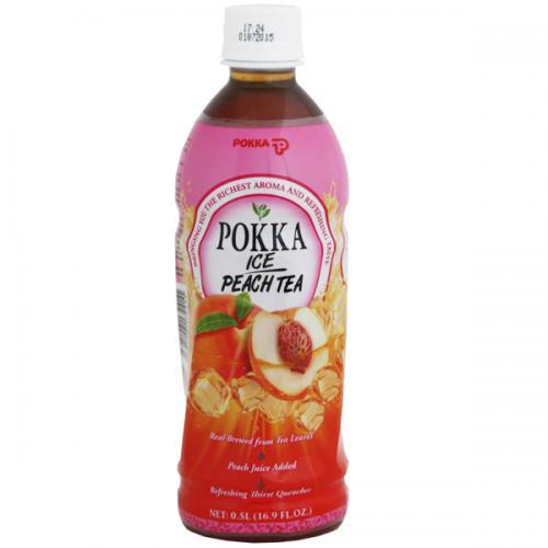 Pokka 冰红茶 蜜桃味 500ml