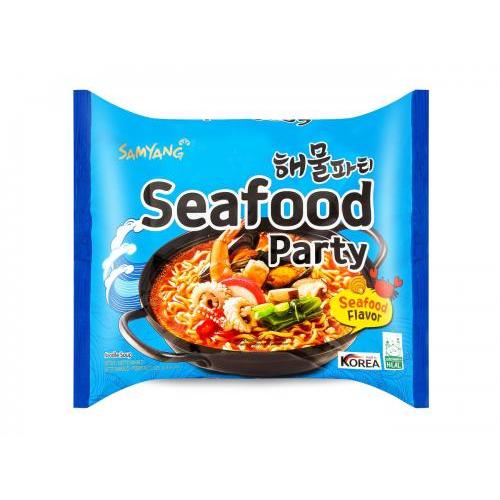 SAMYANG Seafood Party Noodle 125g