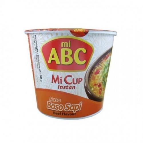 ABC Mi Cup Beef Flavour 60g