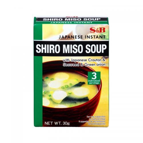 S&B Instant Shiro Miso Soup 30g