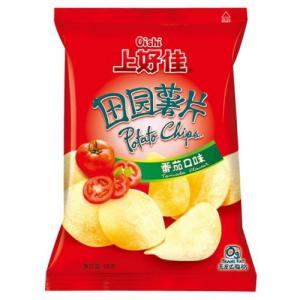 Oishi Potato Chips Tomato Flavour 50g