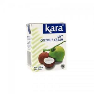 Kara UHT Coconut Cream 200ml