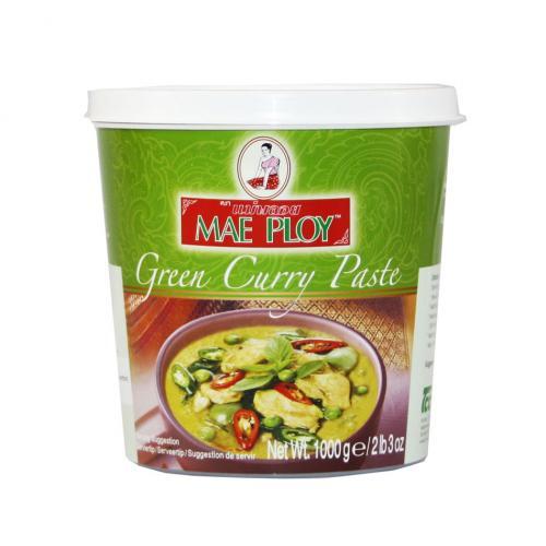 MaePloy Green Curry Paste 1KG