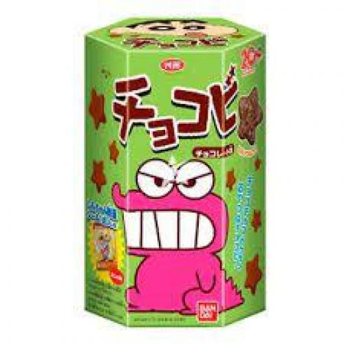 SZ Crayon Shin Chan Corn Snack (Chocolate Flv) 22g