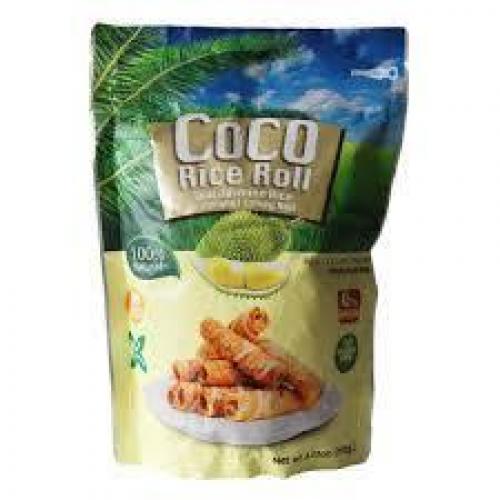 Thai Jasmine Rice & Coconut Crispy Roll 100g