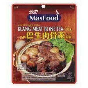 MasFood Klang Meat Bone Tea (Bah Kut Teh) Soup 60g