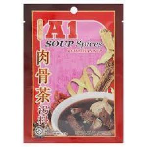 A1 Meat Bone Tea (Bah Kut Teh) Soup 35g