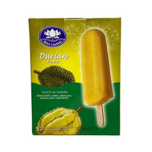 Bua Luang Durian Ice Bar 5 x 80g