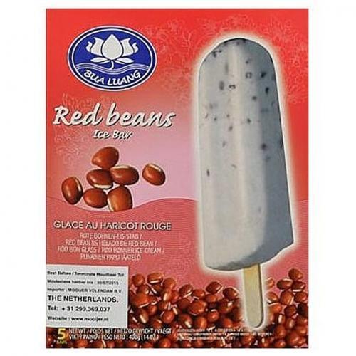 Bua Luang Red Bean Ice Cream 5x80g