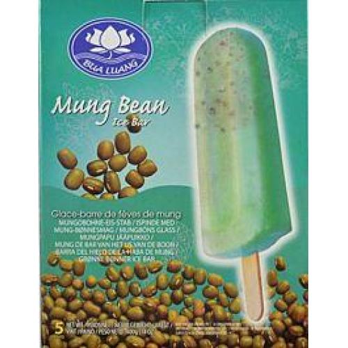 Bua Luang Mung Bean Ice Bar 5x80g