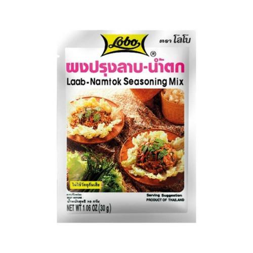 Lobo Laab-Namtok Seasoning Mix 30g
