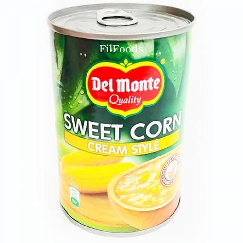 Del Monte Cream Style Sweet Corn 418g
