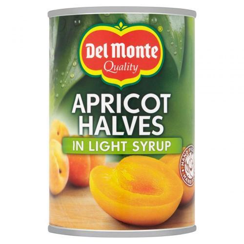 Del Monte 杏果（切半）420g