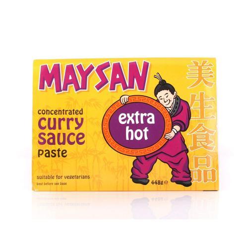 Maysan Curry Sauce -Extra Hot 448g