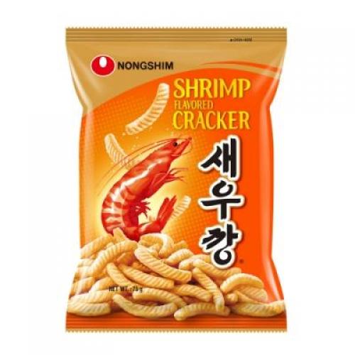 Nongshim Shrimp Flavoured Cracker 75g