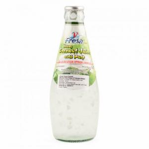 V-Fresh Young Coconut Juice with Pulp 290ml
