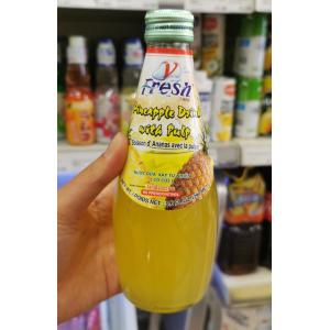V-Fresh Pineapple Drink with Pulp 290ml