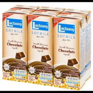 LACTASOY Soymilk Chocolate 6x250ml