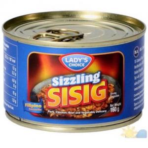 Lady's Choice Sizzling Sisig Filipino Flavour 160g