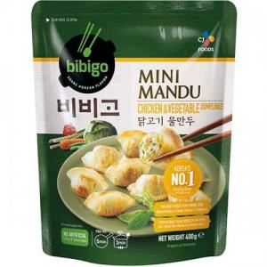 Bibigo Mini Chicken and Vegetable Dumpling 400g