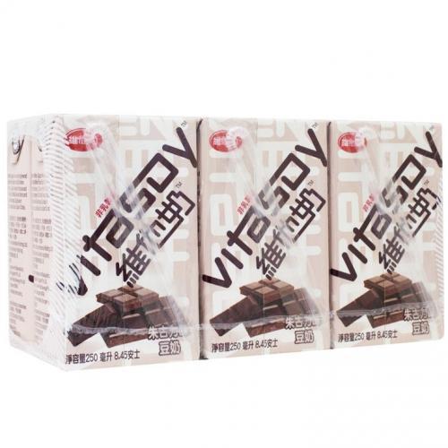Vitasoy Chocolate 6x250ml