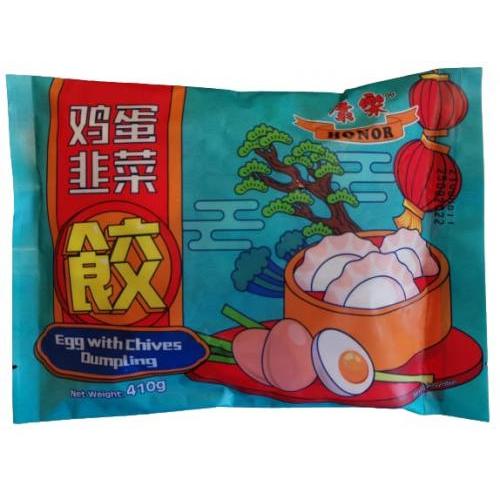 Honor Vegetable Dumpling - Egg & Chive 500g