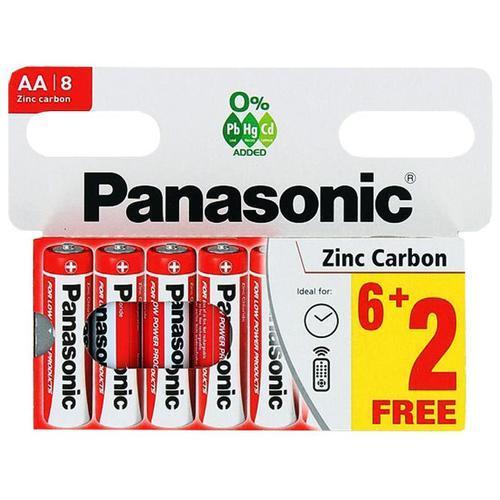 Panasonic 电池 AA (8pcs) 1.5V