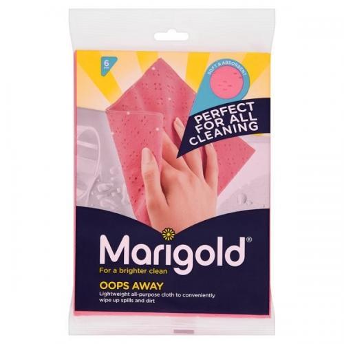 Marigold Oops Away All Purpose Cloths 6pack
