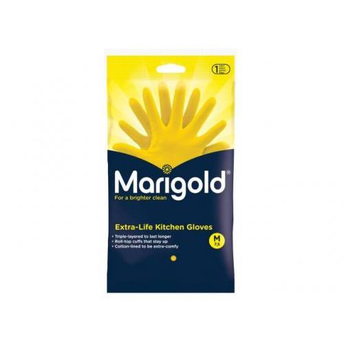 Marigold Extra Life 厨房手套（M 码）