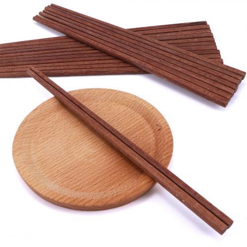 WH Long Wooden Chopsticks 10pairs