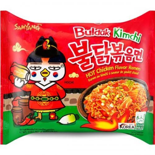 SAMYANG Hot Chicken Ramen - Kimchi 140g